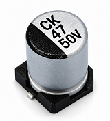 Конденсатор SMD 50 В 47 мкФ JCK1H470M063077